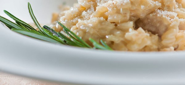 Risotto alla toma