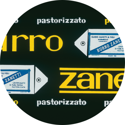 Pubblicità burro “pastorizzato” – anni 50