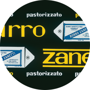 Pubblicità burro “pastorizzato” – anni 50