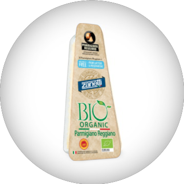 Parmigiano Reggiano Bio porzioni