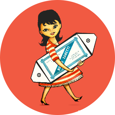 Remake of ad for Zanetti butter – 1959