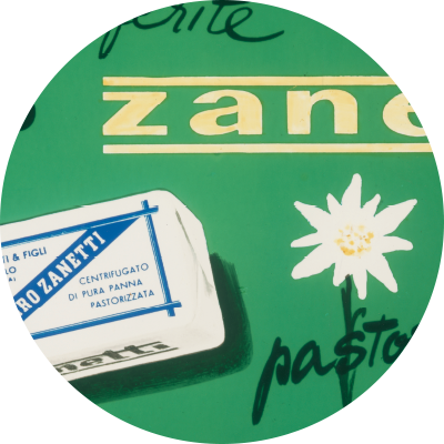 Ad for Zanetti butter – 1950