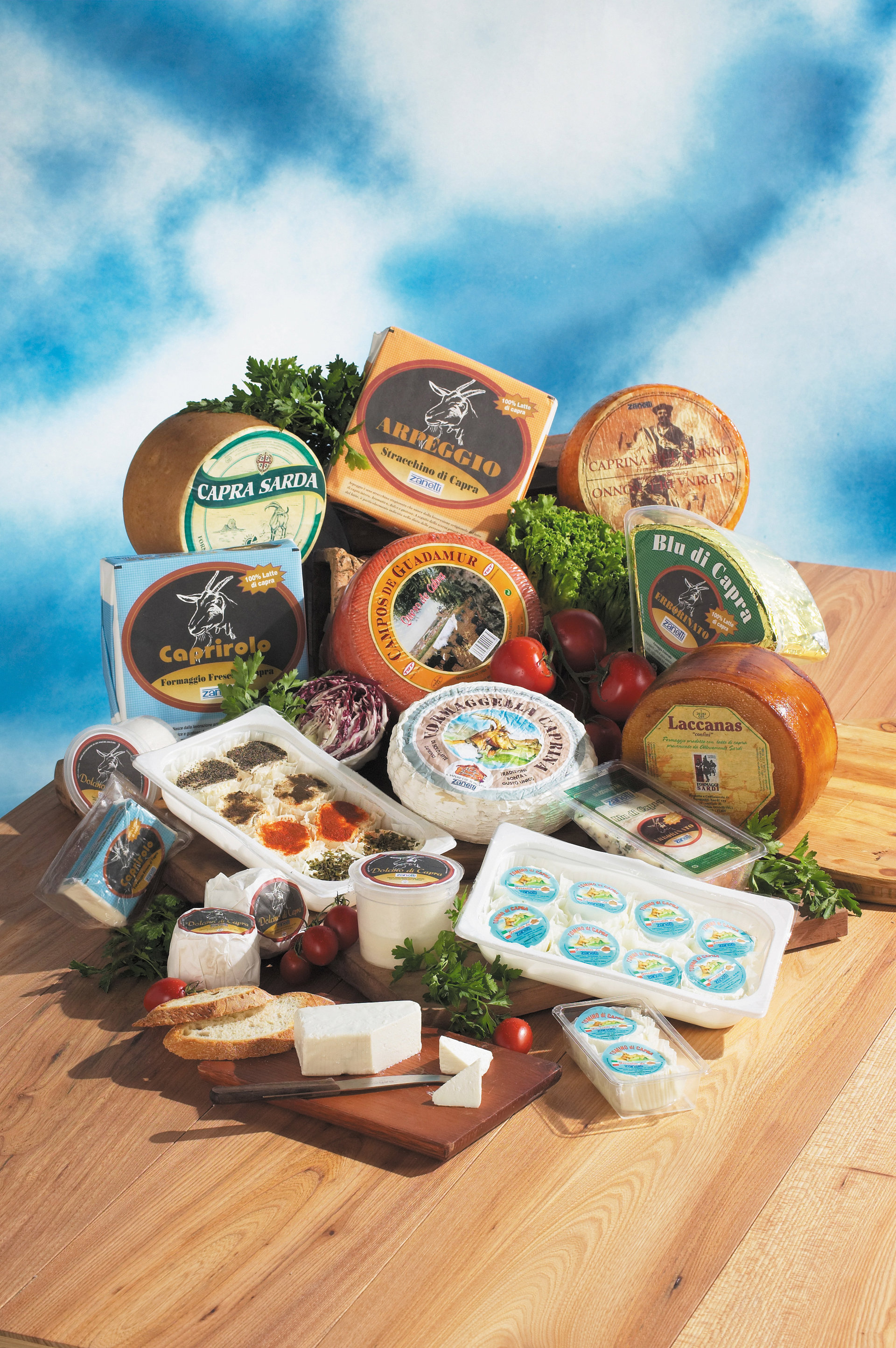 Formaggi di capra