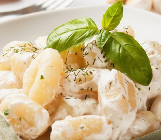Gnocchetti cremosi