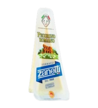 Pecorino Romano D.O.P. Portion