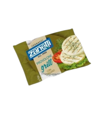 Provolone Slice For The Grill with origano