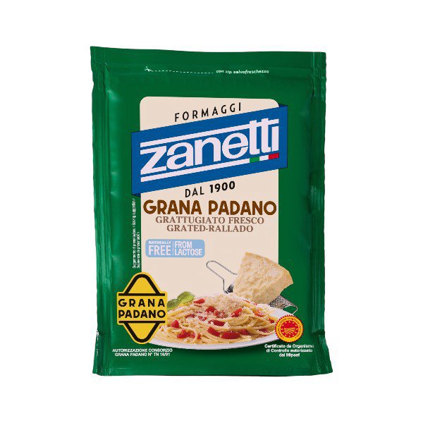 Grana Padano Fresh Grated