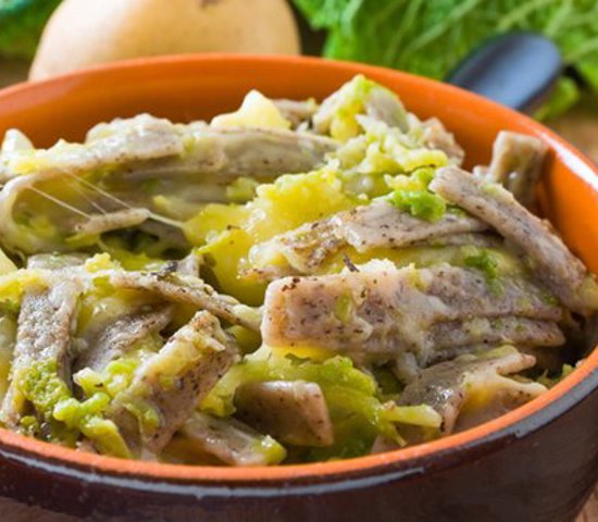 Valtellinese-style pizzoccheri