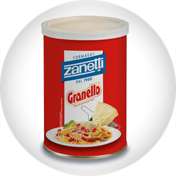 Hard Cheese Fresh Grated