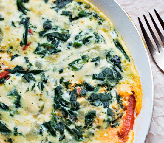 Three-flavour omelette
