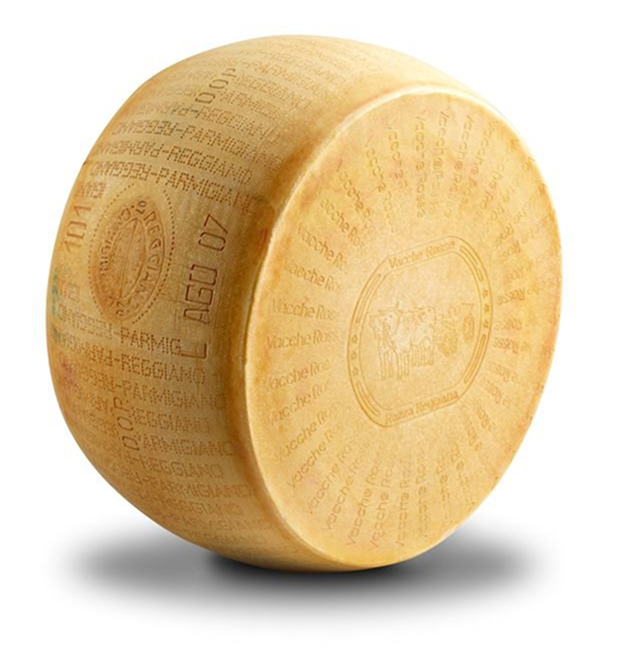 "Vacche Rosse" Whole Wheel