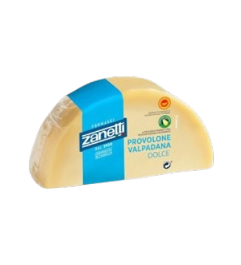 Provolone Valpadana Block Mild Vacuum Packed   