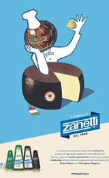 Remake pubblicità parmigiano reggiano Zanetti