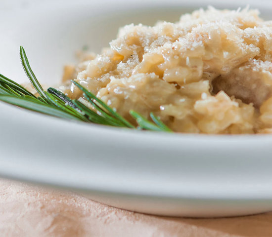 Risotto alla toma