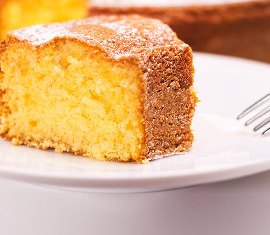 White cake